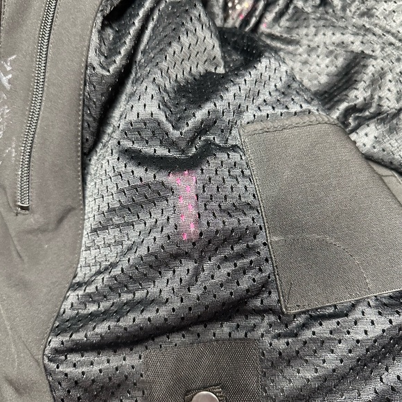 Speed and strength motorcycle jacket Pink - Picture 5 of 8